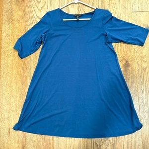 NWOT Eileen Fisher tunic dress